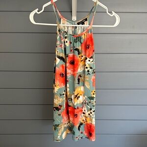 Papermoon Multicolor Floral Dress